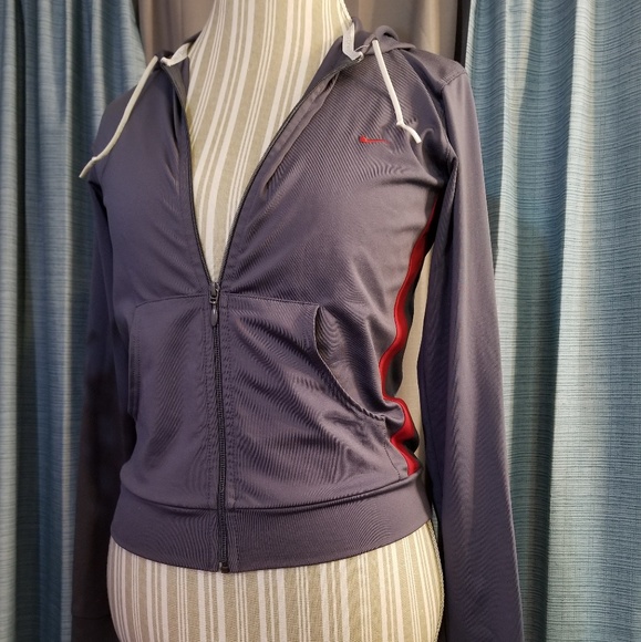 🌻🌺🌻NIKE ATHLETIC ZIP UP HOODIE!! - Picture 3 of 6